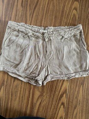 BeBop Light Brown Shorts